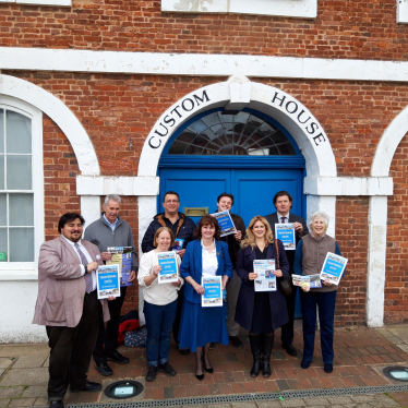 Conservatives Councillors and Candidates in St Davids Ward.